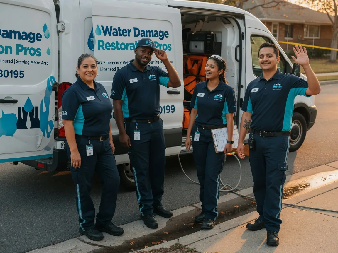 Water Damage Restoration company in Gaylord, MN
